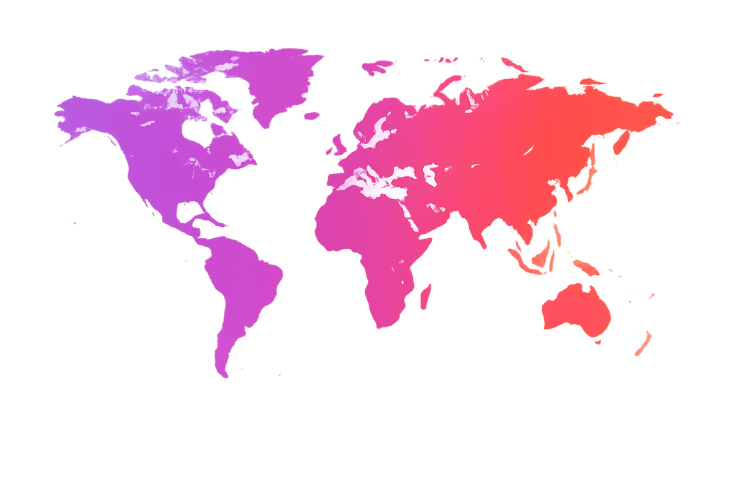 Kando Research World Wide coverage