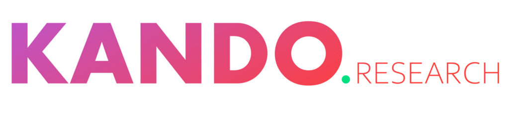 Kando Research Logo Full Colour