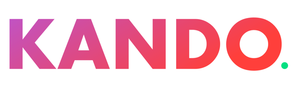 Kando Research logo Short Colour